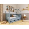 TYTUS 90x200 grey teepee bunk bed Lano Furniture