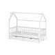 OSKAR 80x180 pine childrens house bed Lano Furniture OSKAR 80x180 pine childrens house bed Lano Furniture
