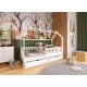 NATAN 80x180 white childrens house bed Lano Furniture NATAN 80x180 white childrens house bed Lano Furniture