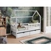 NATAN 90x190 white childrens house bed Lano Furniture