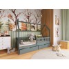 NATAN 80x200 graphite childrens house bed Lano Furniture