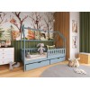 NATAN 80x160 grey childrens house bed Lano Furniture