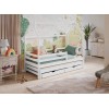 DISNEY 80x180 white childrens house bed Lano Furniture