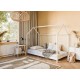 LUCKY 100x200 white childrens bed house Lano Furniture LUCKY 100x200 white childrens bed house Lano Furniture