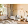 LUCKY 100x200 pine childrens bed house Lano Furniture