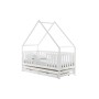 MAGIC 80x180 white bunk bed house Lano Furniture