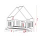 MAGIC 90x200 gray bunk bed house Lano Furniture MAGIC 90x200 gray bunk bed house Lano Furniture