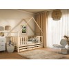 MAGIC 80x200 pine bunk bed house Lano Furniture