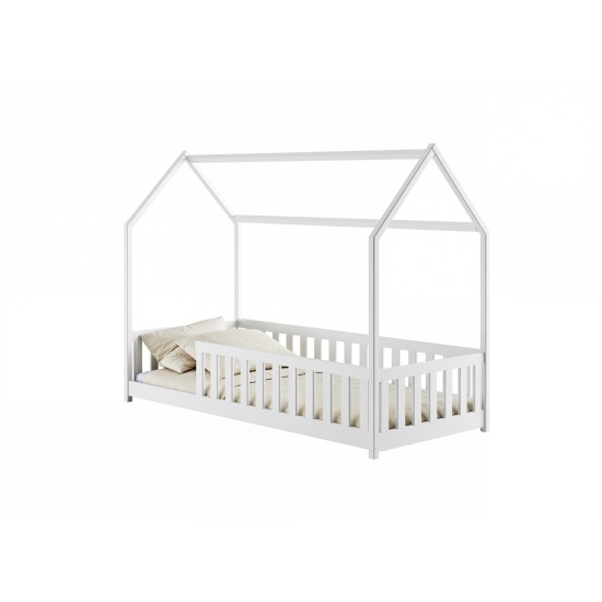 NOAH 90x200 white childrens bed house Lano Furniture NOAH 90x200 white childrens bed house Lano Furniture