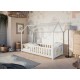 NOAH 90x200 white childrens bed house Lano Furniture NOAH 90x200 white childrens bed house Lano Furniture