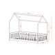 NOAH 90x200 white childrens bed house Lano Furniture NOAH 90x200 white childrens bed house Lano Furniture