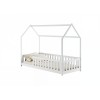 NOAH 90x200 gray childrens bed house Lano Furniture