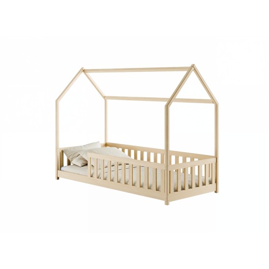 NOAH 80x180 pine childrens bed house Lano Furniture