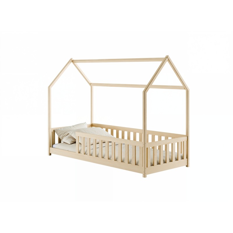 NOAH 90x200 pine childrens bed house Lano Furniture