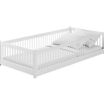 PEDRO 80x180 white children's bed playpen Lano Furniture