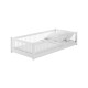 PEDRO 80x180 white childrens bed playpen Lano Furniture