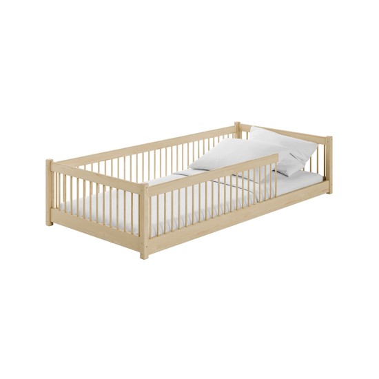 PEDRO 90x200 pine childrens bed playpen Lano Furniture