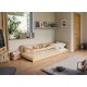 PEDRO 90x200 pine childrens bed playpen Lano Furniture