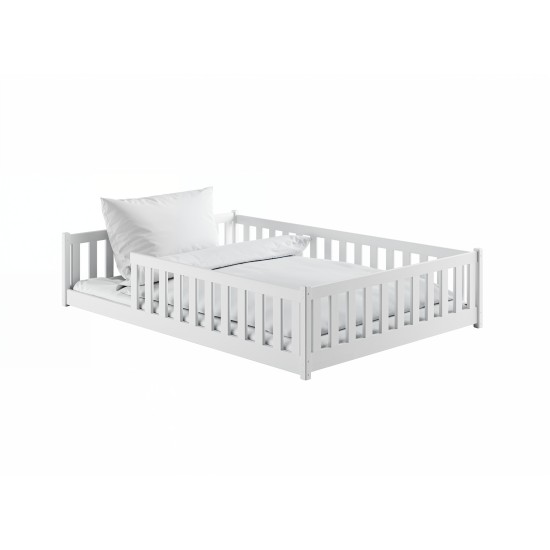 Παιδικό Κρεβάτι Montessori MATI 140x200 - white