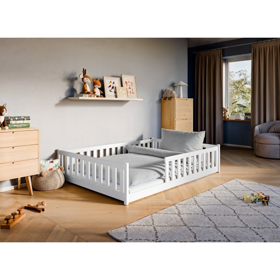 Παιδικό Κρεβάτι Montessori MATI 140x200 - white