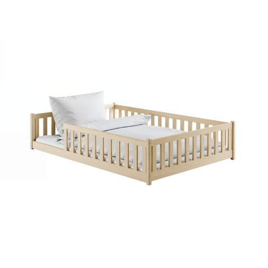 Παιδικό Κρεβάτι Montessori MATI 140x200 - pine