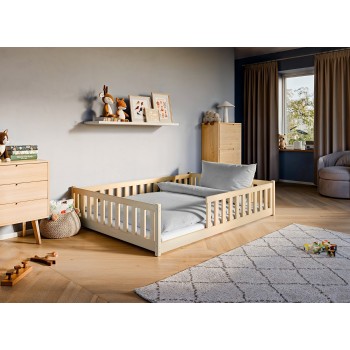 Παιδικό Κρεβάτι Montessori MATI 140x200 - pine 