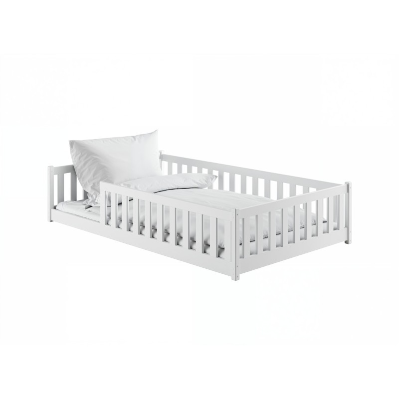 OTIS 120x200 white childrens single bed Lano Furniture