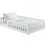 OTIS 120x200 white children's single bed Lano Furniture