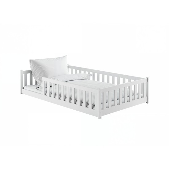 OTIS 120x200 graphite childrens single bed Lano Furniture OTIS 120x200 graphite childrens single bed Lano Furniture