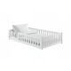 OTIS 120x200 graphite childrens single bed Lano Furniture OTIS 120x200 graphite childrens single bed Lano Furniture