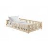 OTIS 120x200 pine childrens single bed Lano Furniture