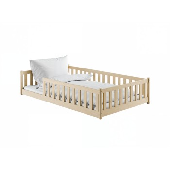 OTIS 120x200 pine children's single bed Lano Furniture