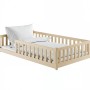 OTIS 120x200 pine children's single bed Lano Furniture