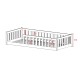 OTIS 120x200 pine childrens single bed Lano Furniture OTIS 120x200 pine childrens single bed Lano Furniture