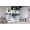 SEBUŚ 90x200 white bunk bed Lano Furniture