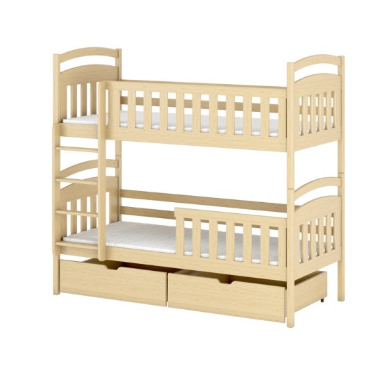 SEBUŚ 80x160 pine bunk bed Lano Furniture SEBUŚ 80x160 pine bunk bed Lano Furniture