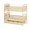 SEBUŚ 90x190 pine bunk bed Lano Furniture