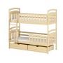 SEBUŚ 90x190 pine bunk bed Lano Furniture