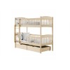 LUNA 80x180 pine bunk bed Lano Furniture