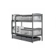 LUNA 90x200 graphite bunk bed Lano Furniture LUNA 90x200 graphite bunk bed Lano Furniture