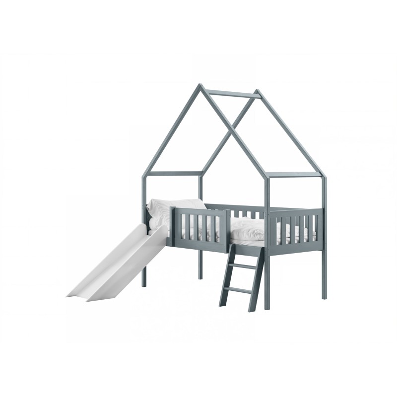 ANGEL 80x180 grey childrens bed Lano Furniture