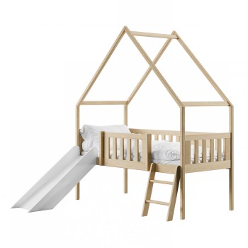 ANGEL 80x180 pine children's bed Lano Furniture