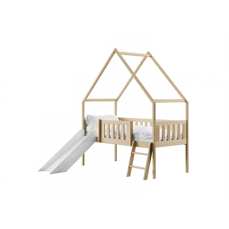 ANGEL 80x180 pine childrens bed Lano Furniture