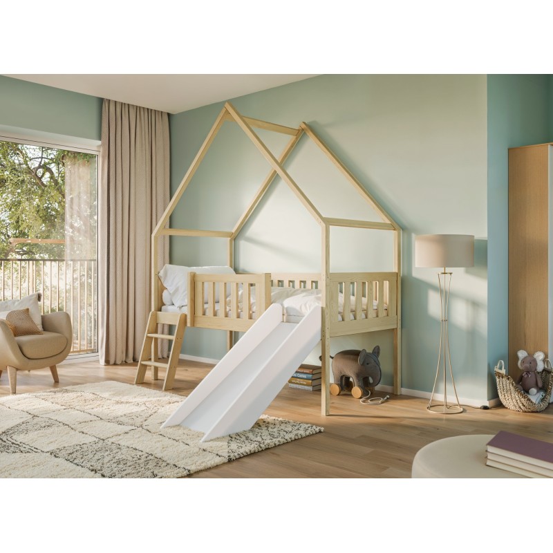 ANGEL 80x180 pine childrens bed Lano Furniture