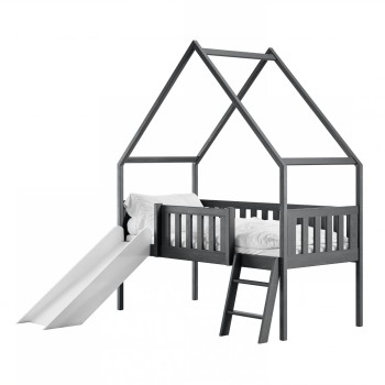 ANGEL 80x180 graphite children's bed Lano Furniture