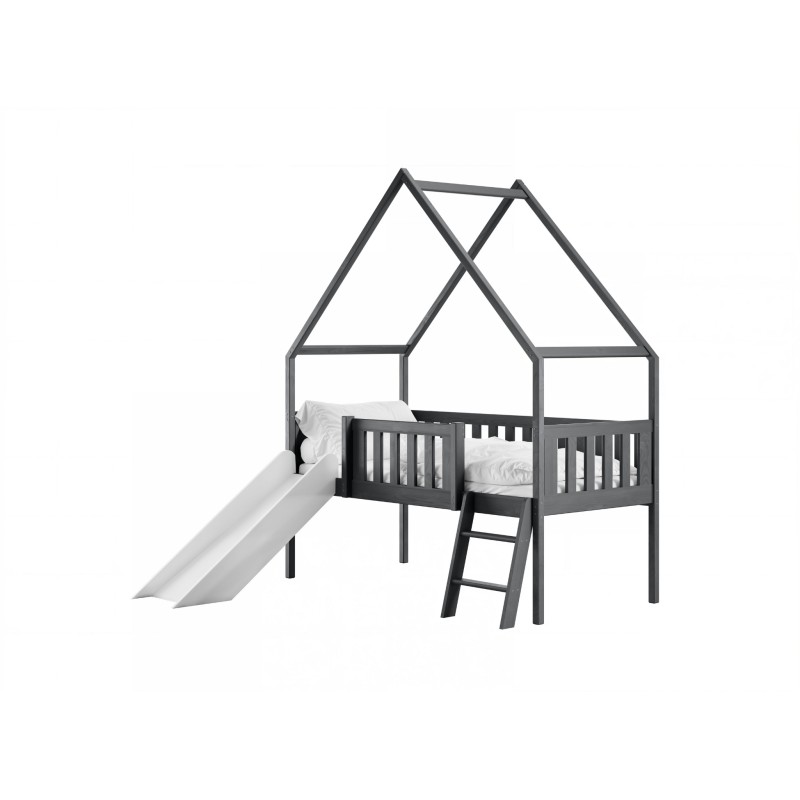 ANGEL 80x180 graphite childrens bed Lano Furniture