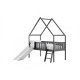 ANGEL 80x180 graphite childrens bed Lano Furniture