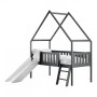 ANGEL 80x180 graphite children's bed Lano Furniture