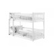 BOSTON 80x180 white bunk bed Lano Furniture BOSTON 80x180 white bunk bed Lano Furniture