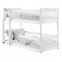 BOSTON 80x180 white bunk bed Lano Furniture
